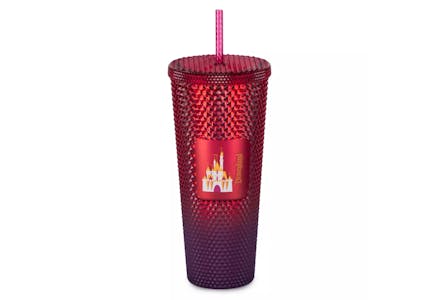 Disney Starbucks Red Tumbler