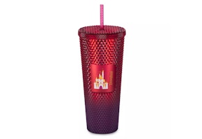 Disney Starbucks Red Tumbler