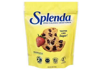 2 Splenda Sweeteners