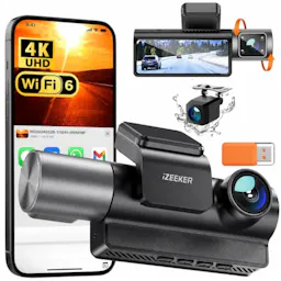 3-Channel Dash Cam