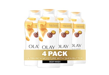 4 Olay Body Wash