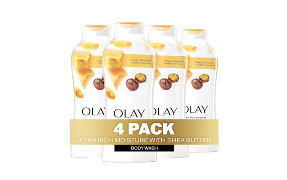 4 Olay Body Wash