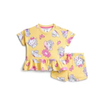 Baby Tee and Shorts Set