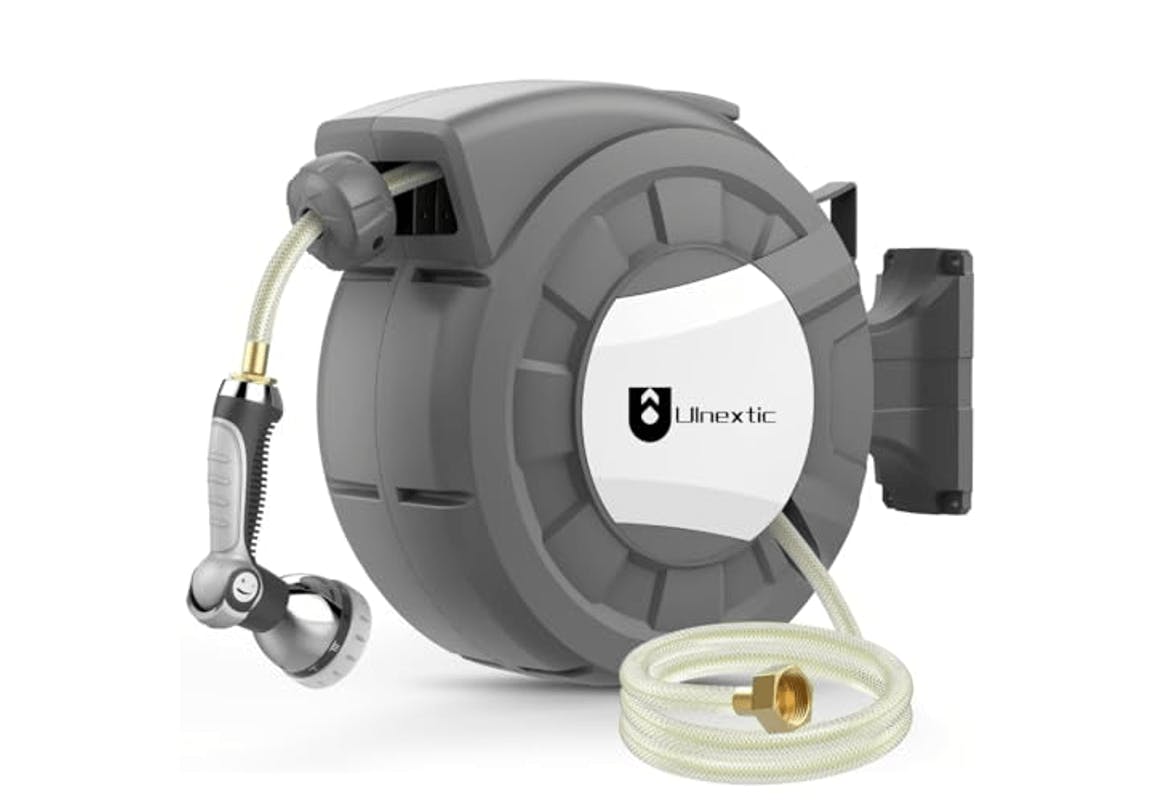 Retractable Garden Hose Reel 