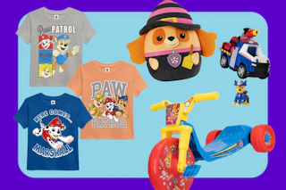 Macy's Paw Patrol Deals