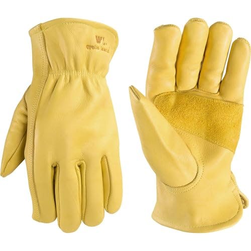 Men's Leather Work Gloves
