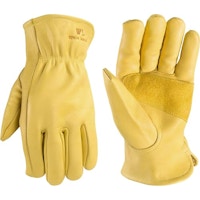 Men's Leather Work Gloves
