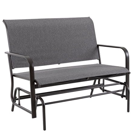 Outdoor Glider Bench