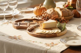cheese board and tool set