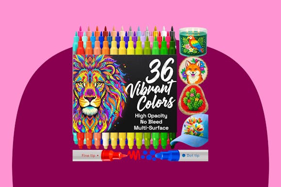 Top Seller Today: Acrylic Paint Markers, Only $8.98 on Amazon (Reg. $22)