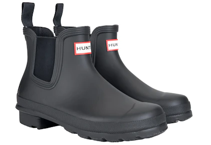 Hunter Women's Chelsea Rain Boots
