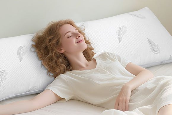 $100 Goose Feather Pillow 2-Pack, Now Only $26.99 With Amazon Promo Code