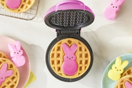 Peeps x Dash Mini Kitchen Appliances, as Low as $12.99 on Amazon card image