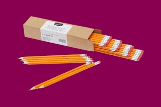 case of pencils