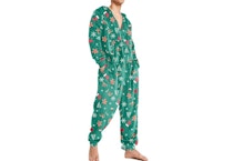 Adult One-Piece Christmas Pajamas