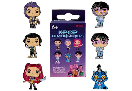 K-Pop Demon Hunters Pins