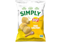 2 Lay's Simply Potato Chips
