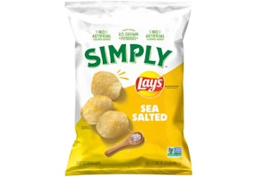 2 Lay's Simply Potato Chips