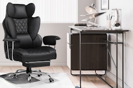 office chair in office