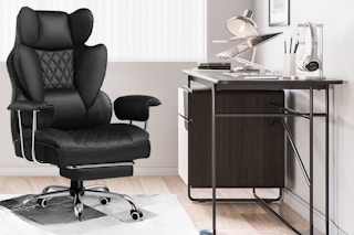 office chair in office