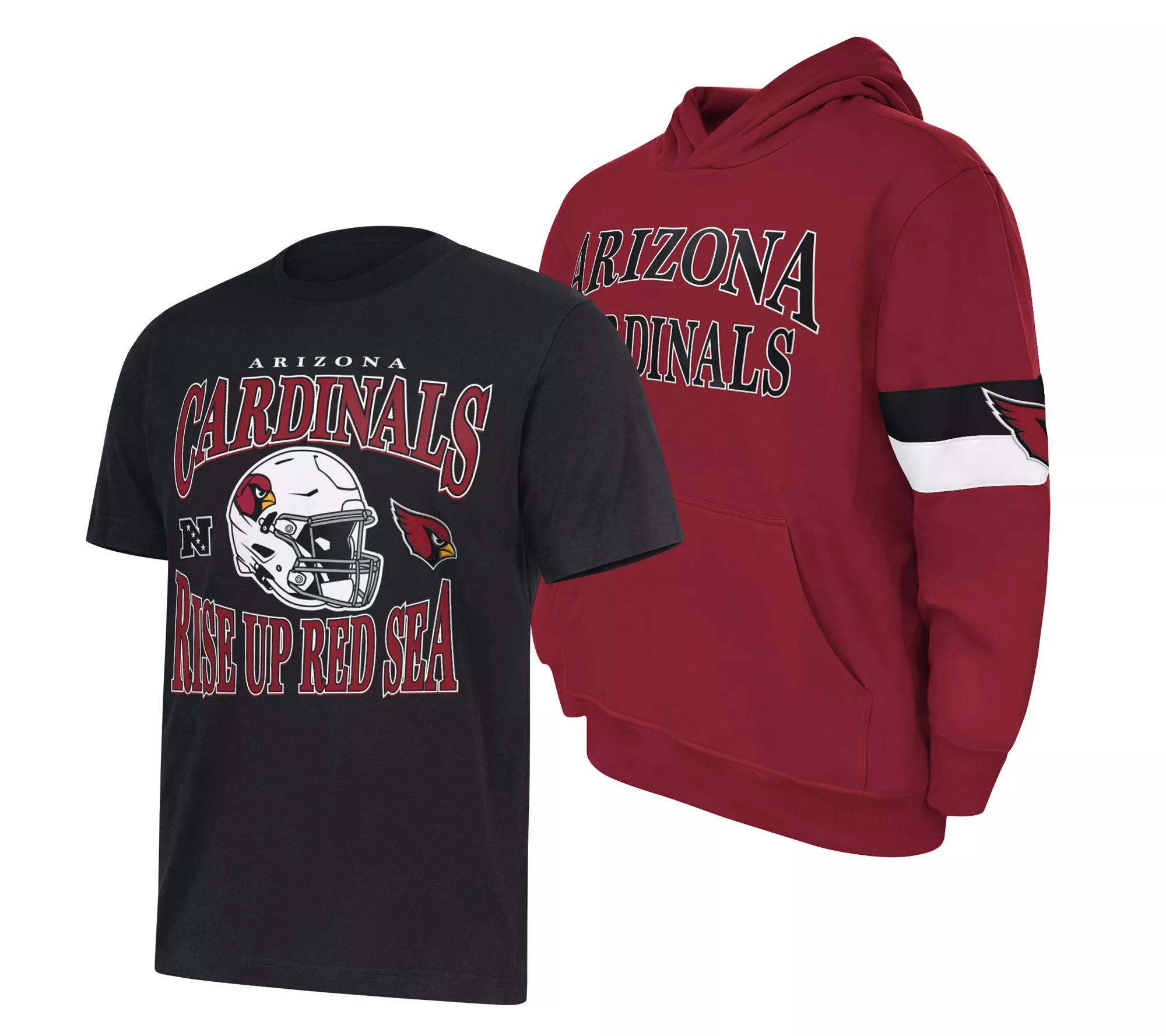 T-Shirt and Hooded Sweatshirt Set