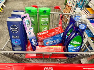 cvs-shopping-haul-nivea-palmolive-crest-colgate-garnier-1