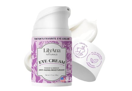 LilyAna Naturals Eye Cream