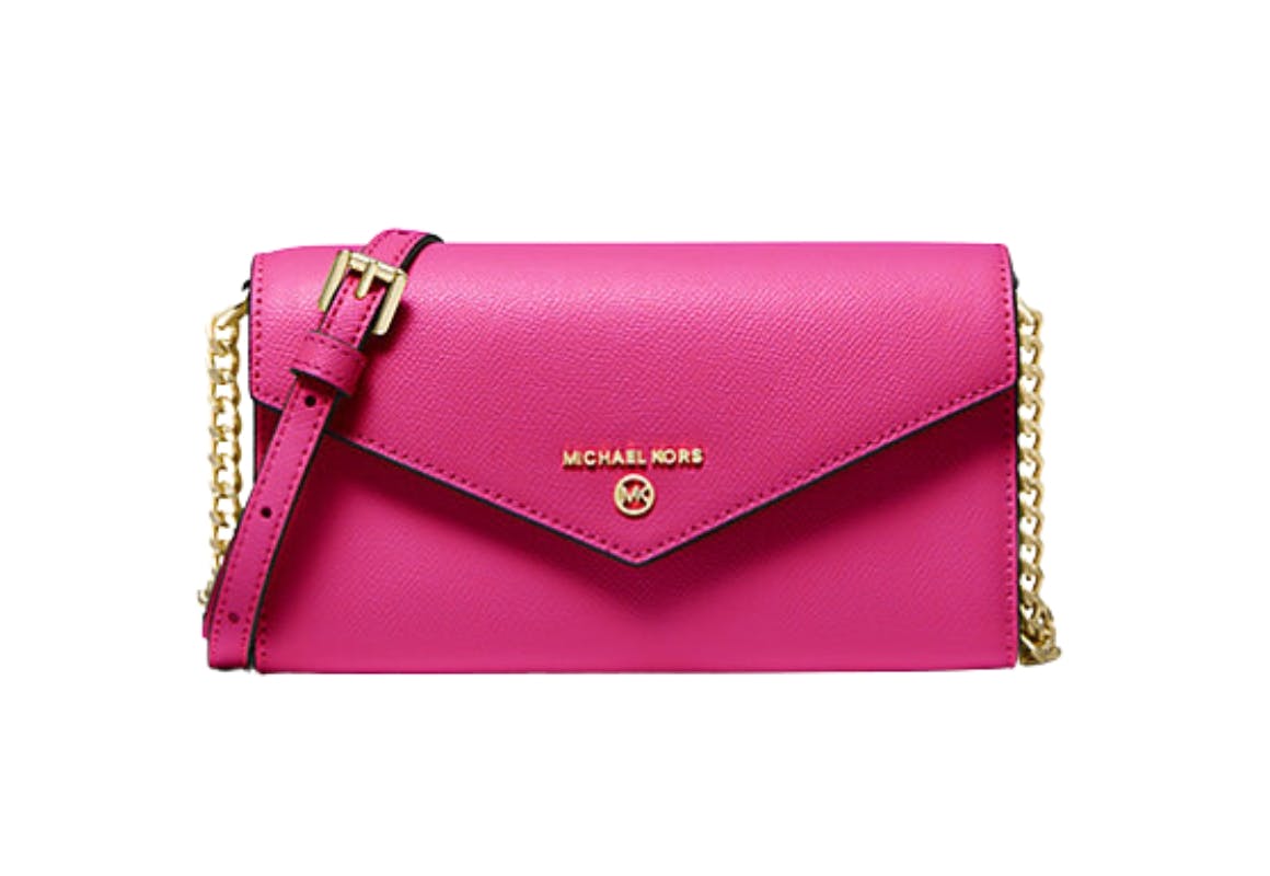 Michael Kors Charm Envelope Bag