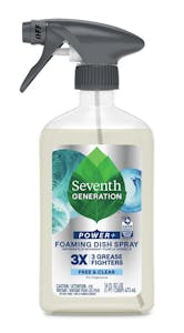 2 Seventh Generation Dish Sprays