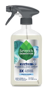 2 Seventh Generation Dish Sprays