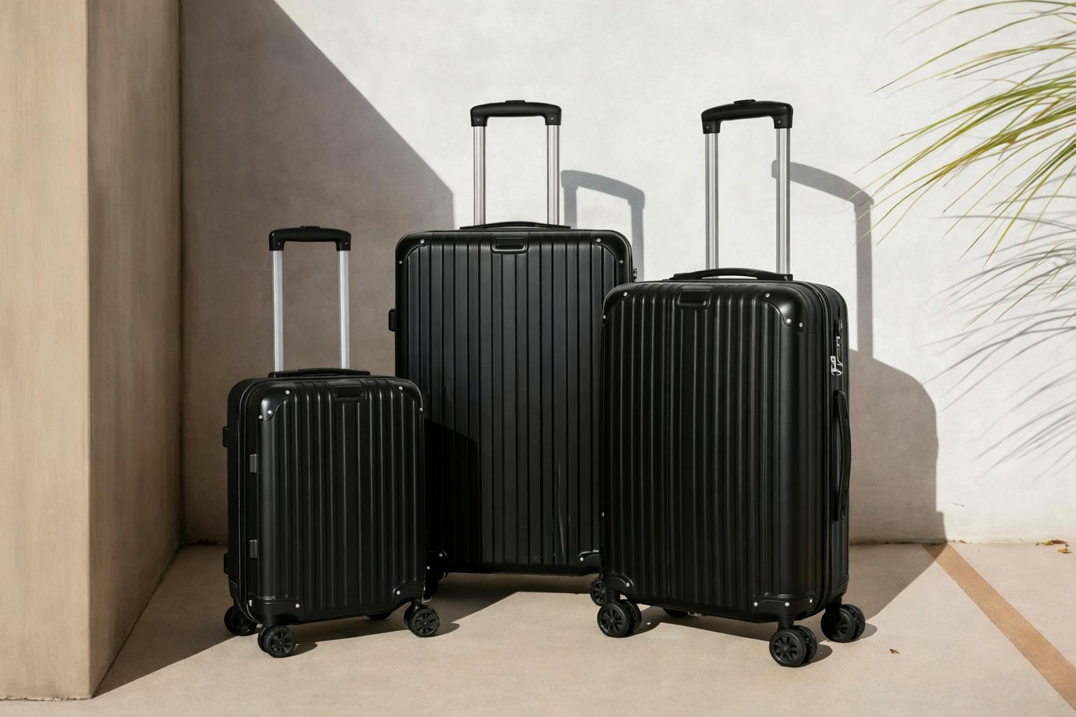 The Home Depot hardside luggage set