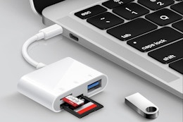 usb c sd card reader