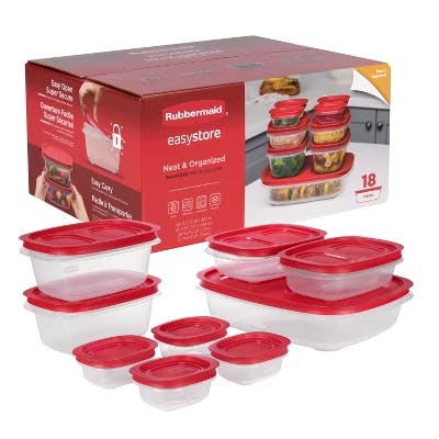 Rubbermaid EasyStore Food Storage Set