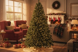 walmart christmas tree