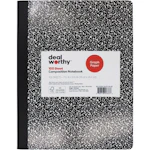 Dealworthy Composition Notebook