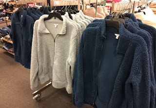 kohls sonoma sherpa jacket