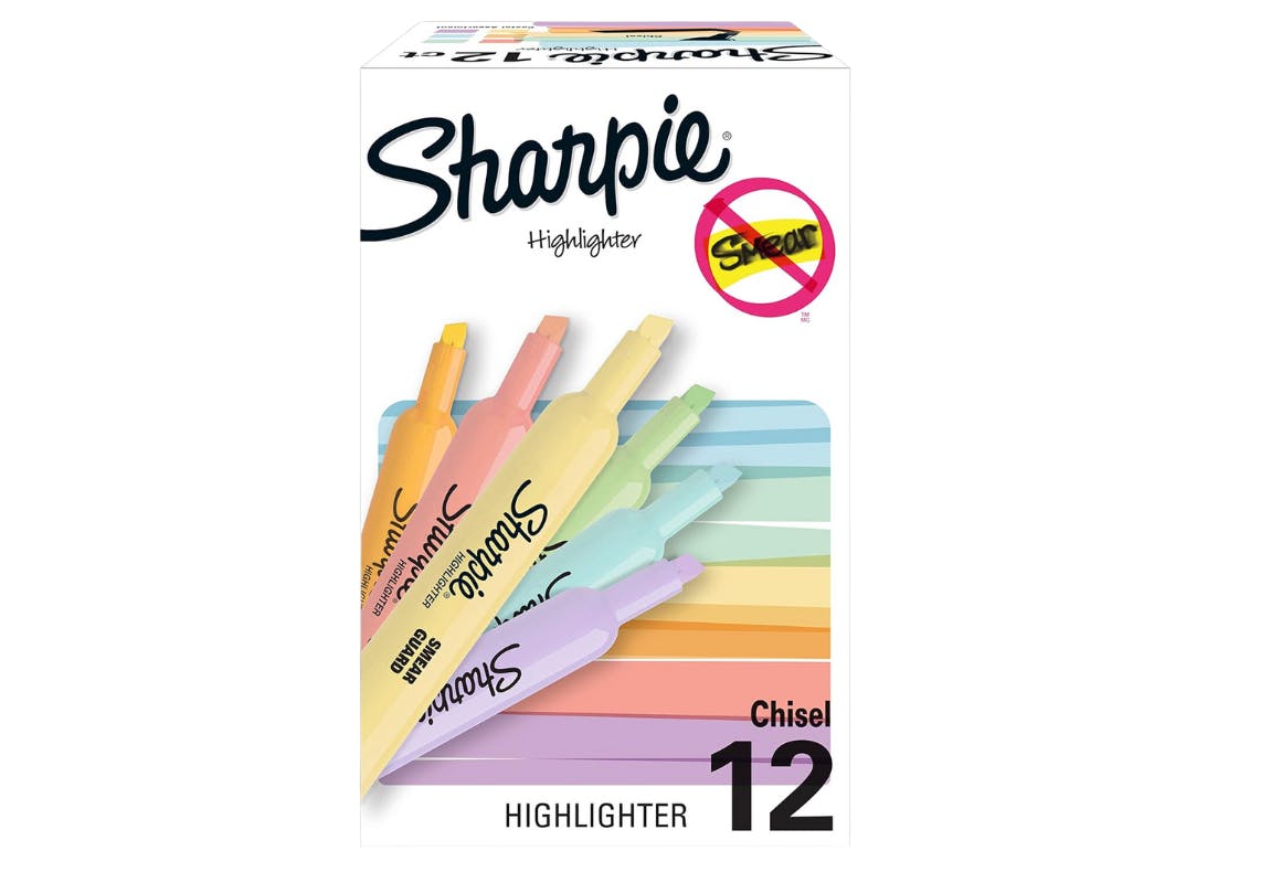 Sharpie Highlighters