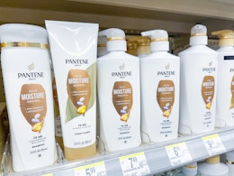 Pantene Shampoo and Conditioner: Get 3 for $2.33 Each at Walgreens card image