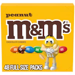 M&M's Peanut Chocolate 48-Pack