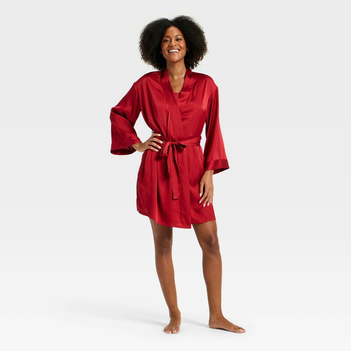 Auden Women's Satin Robe