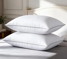 Goose Down Bed Pillows