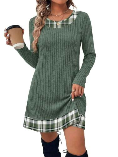 Women's Long Sleeve Dress