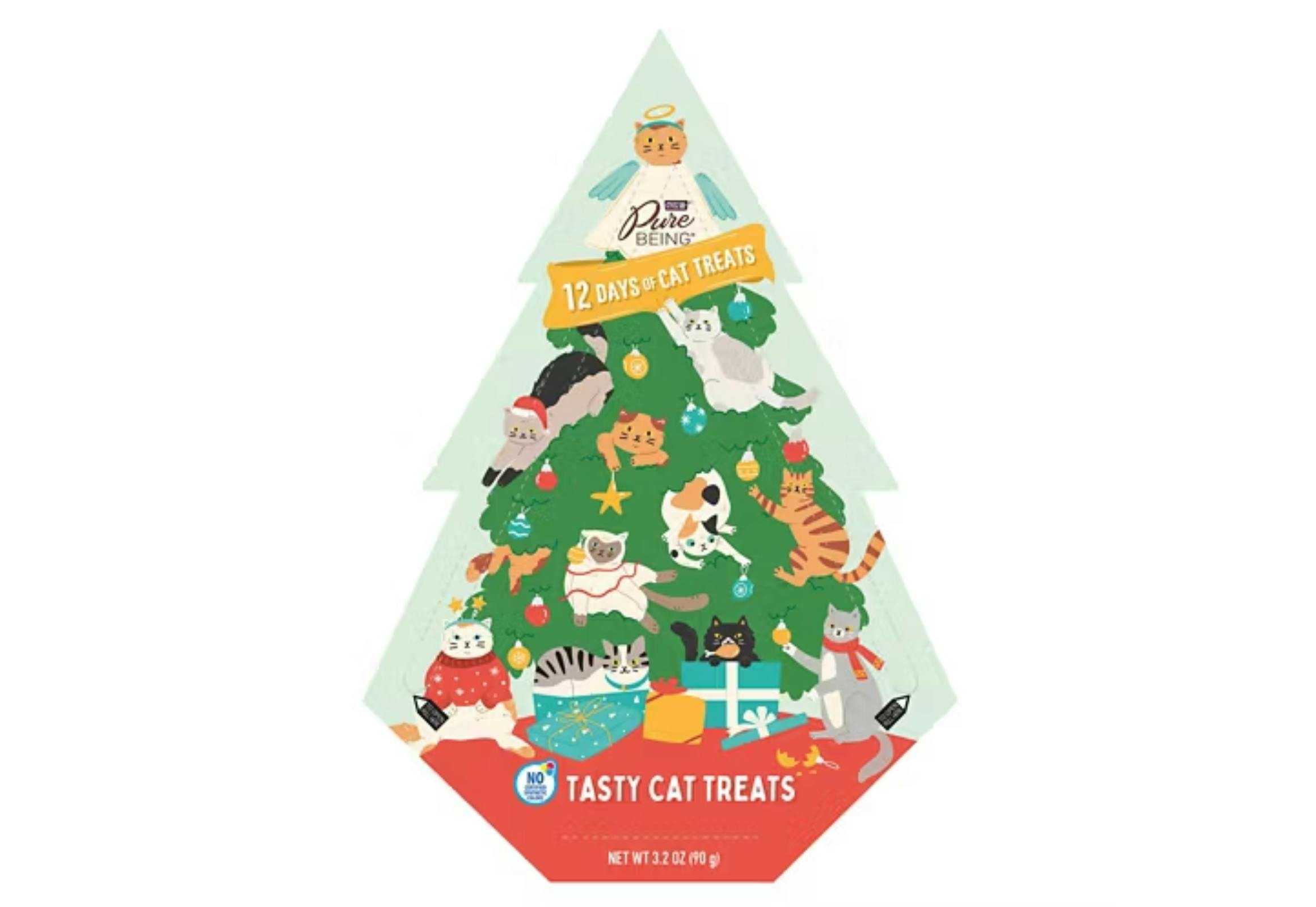 12-Day Cat Treat Advent Calendar