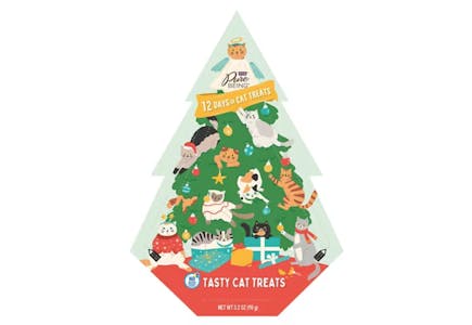 12-Day Cat Treat Advent Calendar