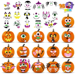 Halloween Pumpkin Decoration Stickers