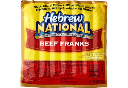 Hebrew National Beef Franks