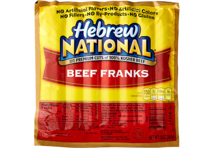 Hebrew National Beef Franks