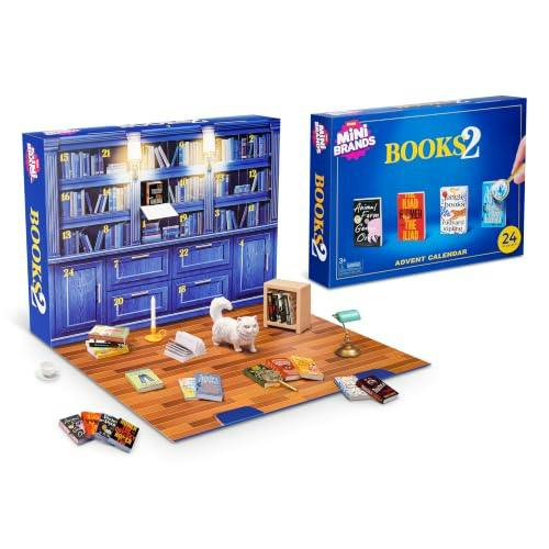 Mini Book Advent Calendar