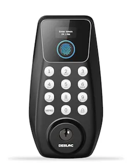 Fingerprint Keyless Entry Door Lock