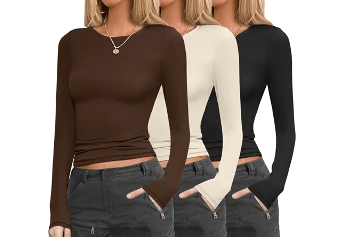 Women's Long-Sleeve Shirt Pack